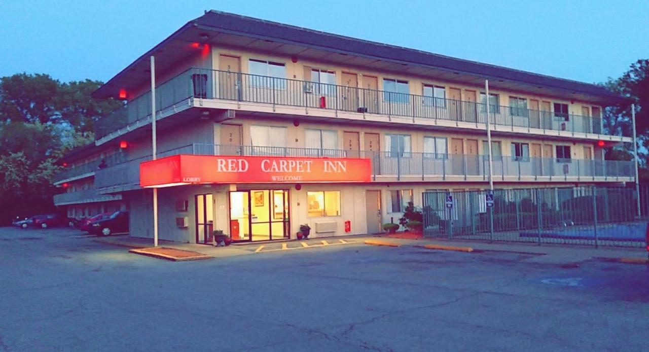 Red Carpet Inn Louisville North -Jeffersonville In Ngoại thất bức ảnh